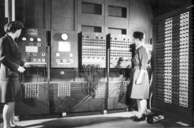אניאק (ENIAC) - המחשב האלקטרוני הראשון  