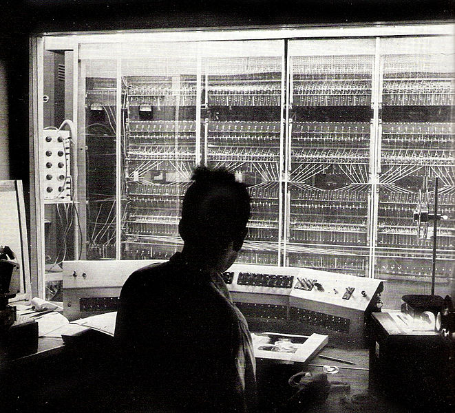ויצק - המחשב הישראלי הראשון נבנה במכון ויצמן